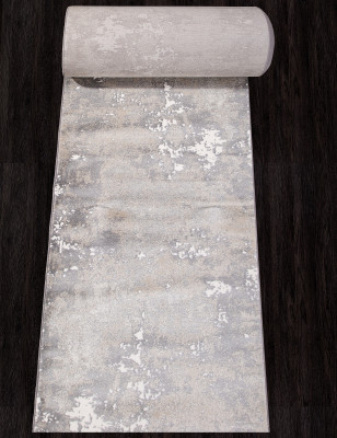 Ковер D996 - CREAM-GRAY - Дорожка - коллекция ATLANTIS