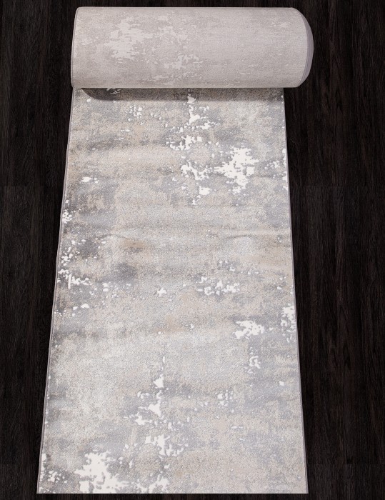 Ковер D996 - CREAM-GRAY - Дорожка - коллекция ATLANTIS