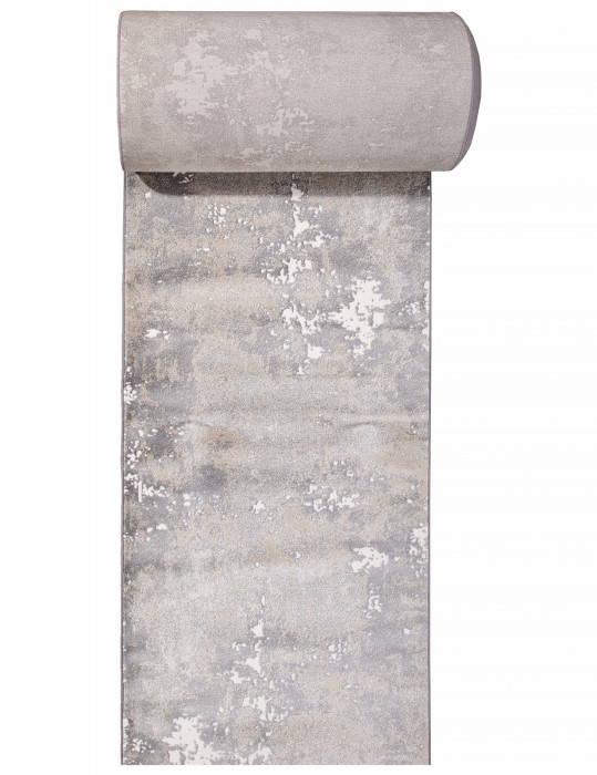 Ковер D996 - CREAM-GRAY - Дорожка - коллекция ATLANTIS