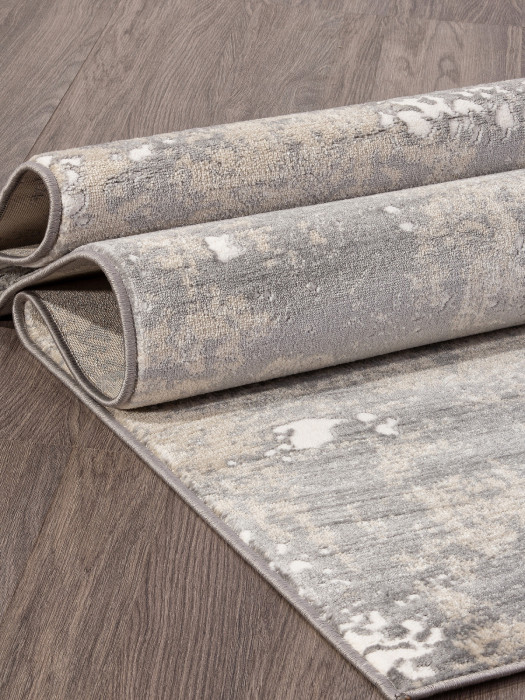 Ковер D996 - CREAM-GRAY - Дорожка - коллекция ATLANTIS