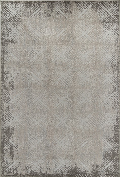 Ковер F323 - BEIGE-BLUE - Прямоугольник - коллекция DONA