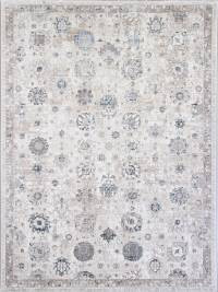 Ковер LILY ( ЛИЛИ ) 9312A - S.WHITE / P.BLUE