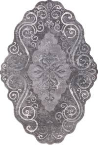 Ковер SAFIR ( САФИР ) 00858G - GREY / GREY