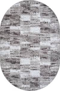 Ковер SILVER ( СИЛЬВЕР ) F394 - GRAY ( Овал )