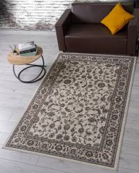 Ковер VALENCIA DELUXE ( ВАЛЕНСИЯ ДЕЛЮКС ) d251 - CREAM-BROWN