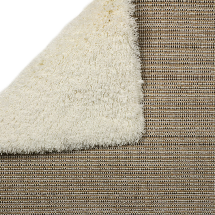 Ковролин Gold Shaggy 01800A White