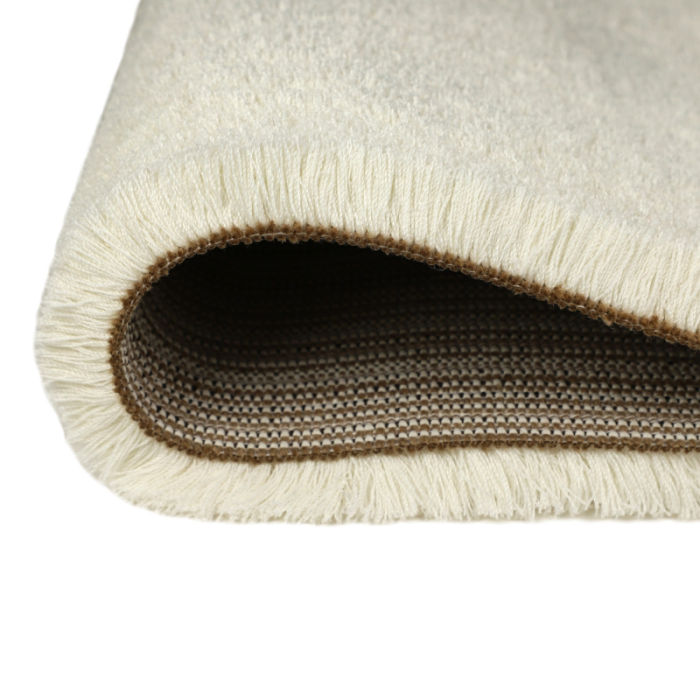Ковролин Gold Shaggy 01800A White