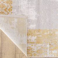 Ковер Aruna F591AS_BEIGE / GOLD