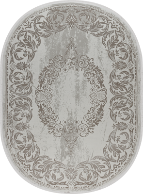 Ковер 36567A oval L.BEIGE / L.BEIGE
