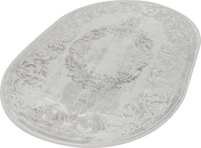 Ковер 36567A oval L.BEIGE / L.BEIGE