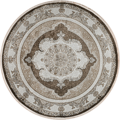 Ковер 36945A daire BROWN / BROWN