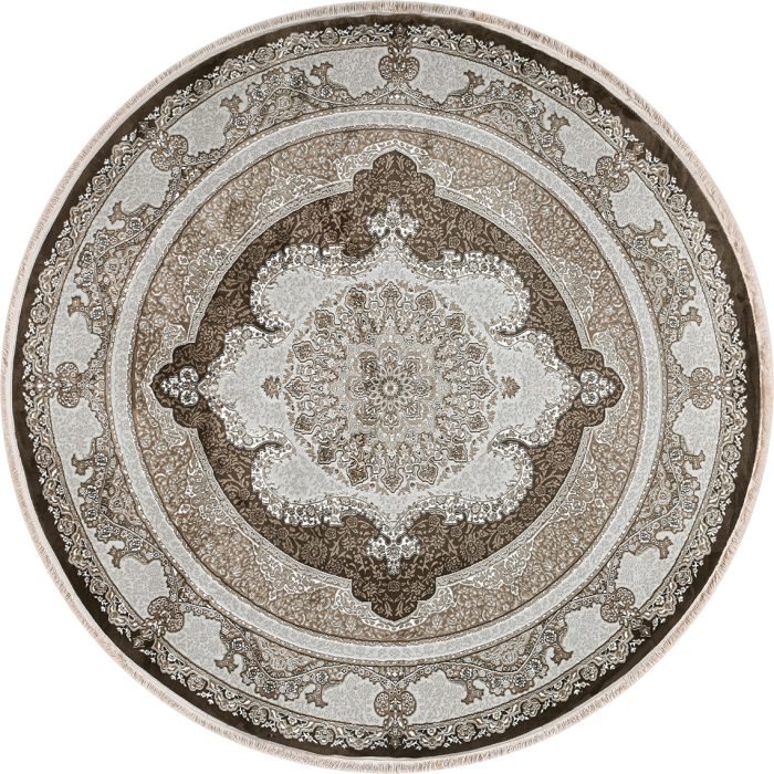 Ковер 36945A daire BROWN / BROWN