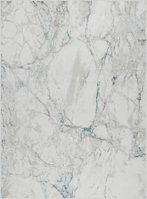 Ковер 38896A stan BLUE FLS / BEIGE FLS