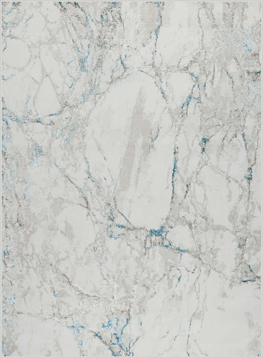 Ковер 38896A stan BLUE FLS / BEIGE FLS