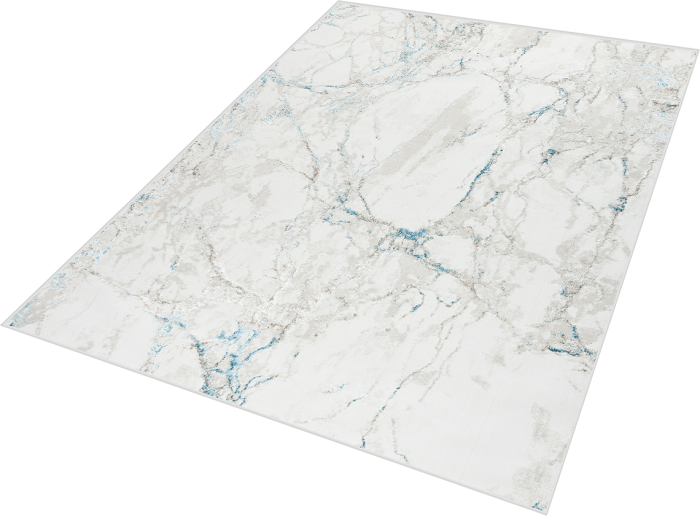 Ковер 38896A stan BLUE FLS / BEIGE FLS