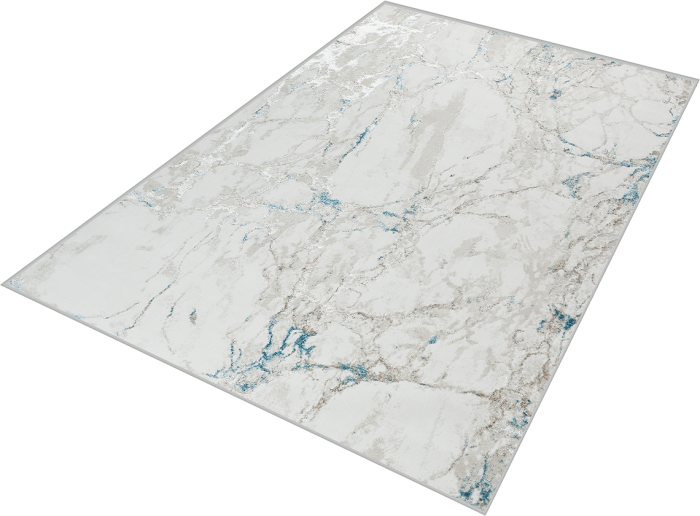 Ковер 38896A stan BLUE FLS / BEIGE FLS