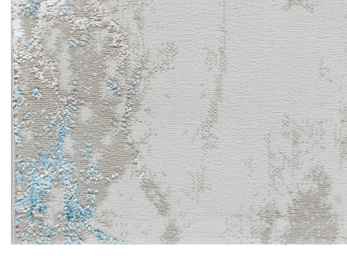 Ковер 38896A stan BLUE FLS / BEIGE FLS