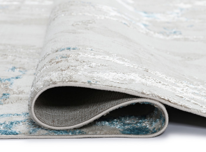 Ковер 38896A stan BLUE FLS / BEIGE FLS