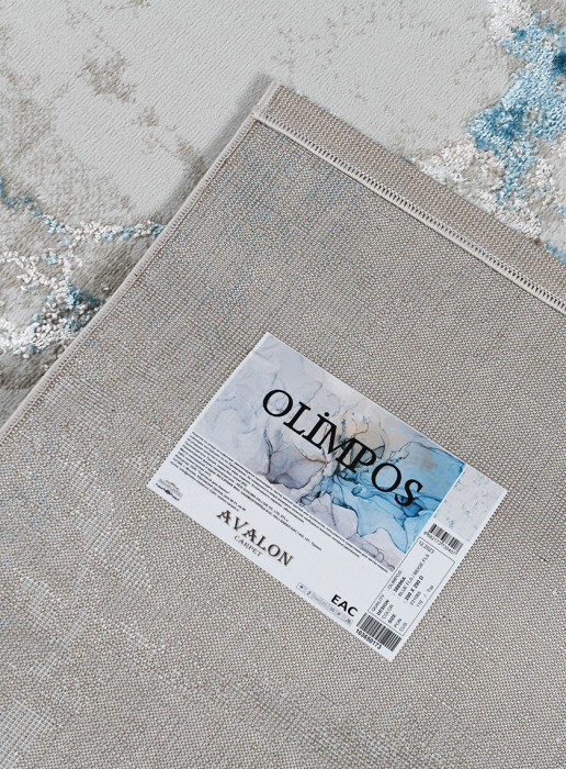 Ковер 38896A stan BLUE FLS / BEIGE FLS