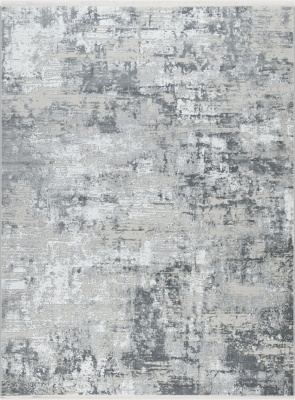 Ковер 39937A stan GREY / WHITE