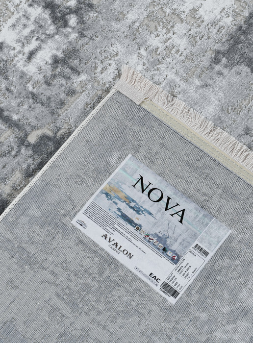 Ковер 39937A stan GREY / WHITE