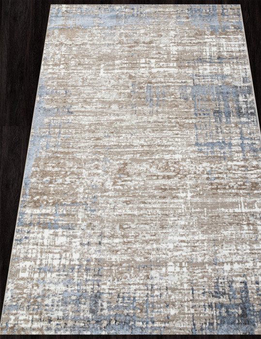 Ковер 01629A - L.BLUE / BEIGE - Прямоугольник - коллекция PARADIZE