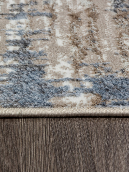 Ковер 01629A - L.BLUE / BEIGE - Прямоугольник - коллекция PARADIZE