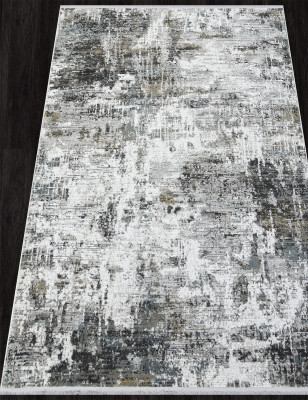 Ковер C269AJ - GREY / BLUE - Прямоугольник - коллекция LORENZO