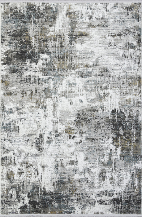 Ковер C269AJ - GREY / BLUE - Прямоугольник - коллекция LORENZO
