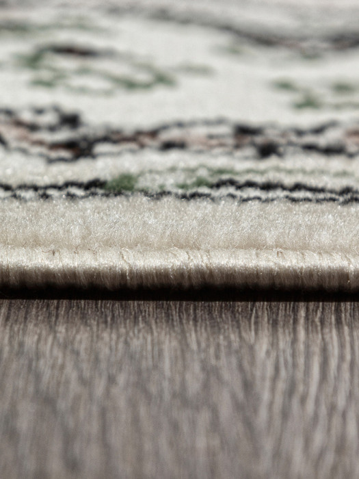 Ковер D412 - BEIGE - Овал - коллекция GAVANA