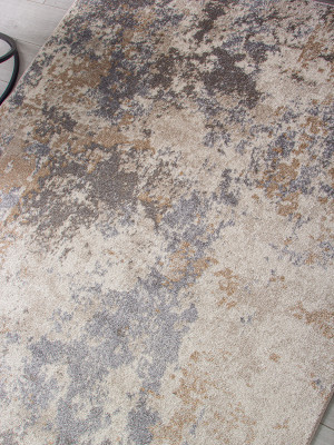 Ковер F149 - BEIGE - Дорожка - коллекция TORNADO