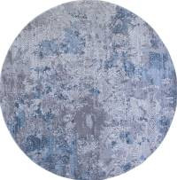 Ковер ARMINA ( АРМИНА ) 03851А - BLUE / BLUE ( Круг )