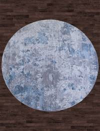Ковер ARMINA ( АРМИНА ) 03851А - BLUE / BLUE ( Круг )