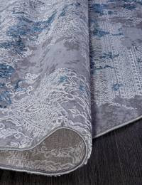 Ковер ARMINA ( АРМИНА ) 03851А - BLUE / BLUE ( Круг )