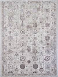 Ковер LILY ( ЛИЛИ ) 9312A - S.WHITE / P.LILAC