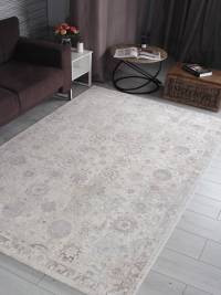 Ковер LILY ( ЛИЛИ ) 9312A - S.WHITE / P.LILAC