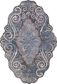 Ковер SAFIR ( САФИР ) 00858T - BLUE / BLUE