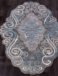 Ковер SAFIR ( САФИР ) 00858T - BLUE / BLUE