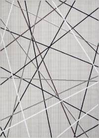 Ковер SILVER ( СИЛЬВЕР ) F395 - GRAY