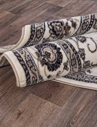 Ковер VALENCIA DELUXE ( ВАЛЕНСИЯ ДЕЛЮКС ) d251 - CREAM-BROWN ( Круг )