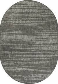Ковер KAIR ( КАИР) S143 - GRAY ( Овал )