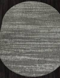Ковер KAIR ( КАИР) S143 - GRAY ( Овал )