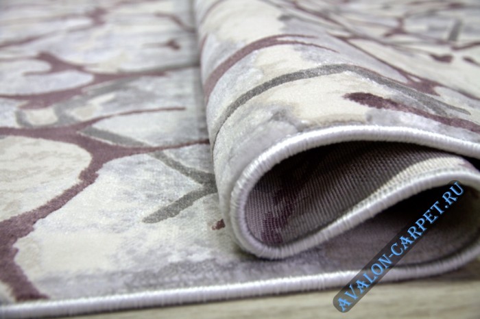 Ковер 36892J stan L.GREY / LILA