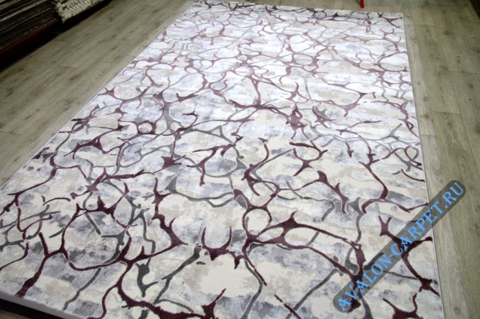 Ковер 36892J stan L.GREY / LILA