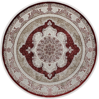Ковер 36945A daire RED / RED