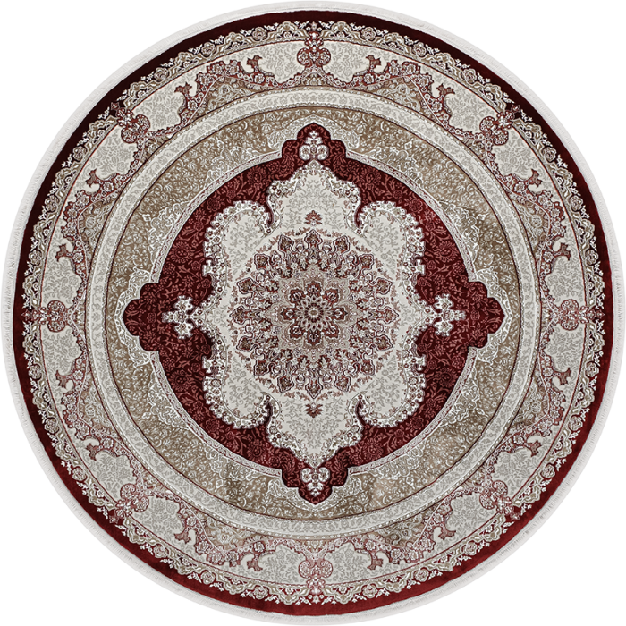 Ковер 36945A daire RED / RED