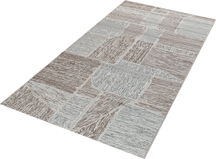 Ковер 37642B r BEIGE / D.BEIGE