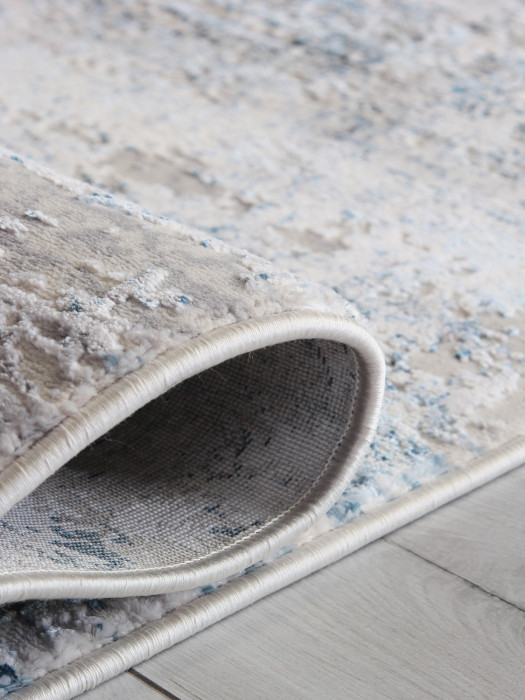 Ковер 5072A - CREAM / P.D.BLUE - Прямоугольник - коллекция AMELI