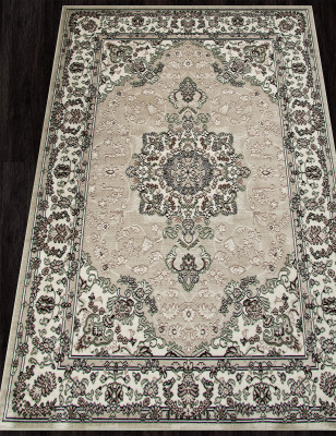 Ковер D412 - BEIGE - Прямоугольник - коллекция GAVANA