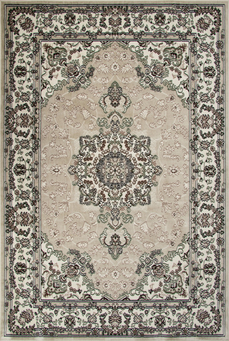 Ковер D412 - BEIGE - Прямоугольник - коллекция GAVANA